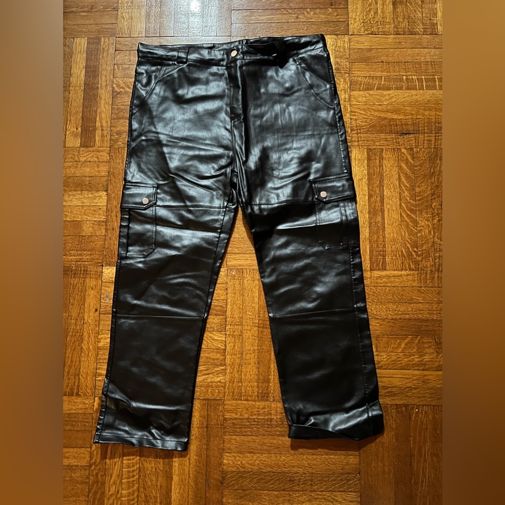 Leather pants